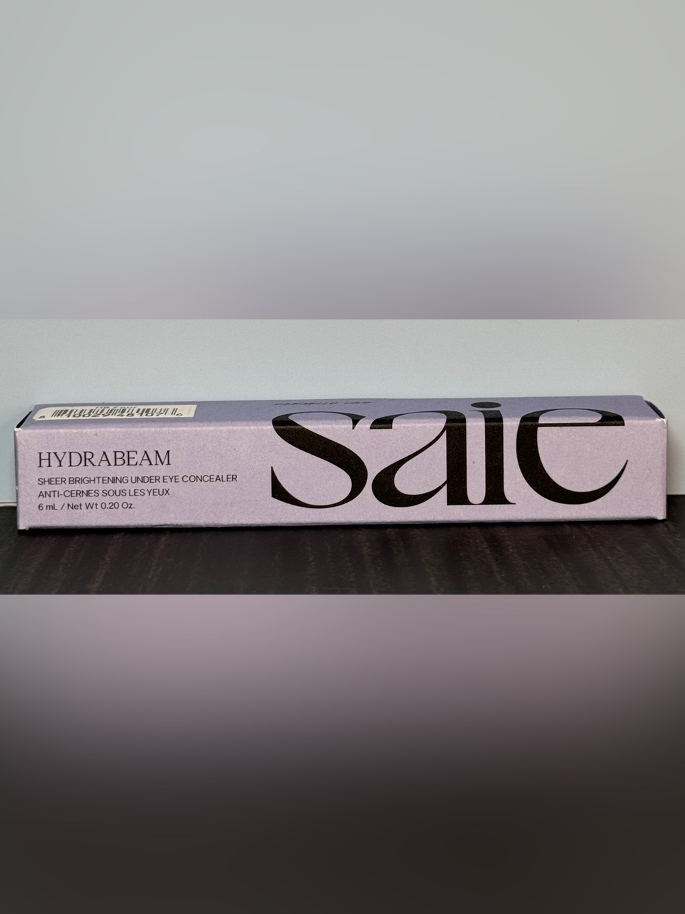 Saie Hydrabeam Hydrate & Conceal Under Eye Brightener (HB FOUR) NIB 6 ml/0.20 oz